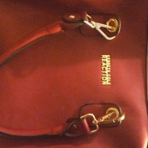 Red Kenneth Cole  handbag